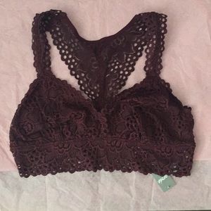 NWT Aerie lace bralette size S
